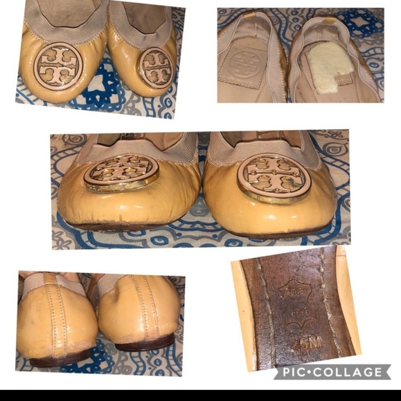 Tory Burch flats caroline ballet - Picture 6 of 6